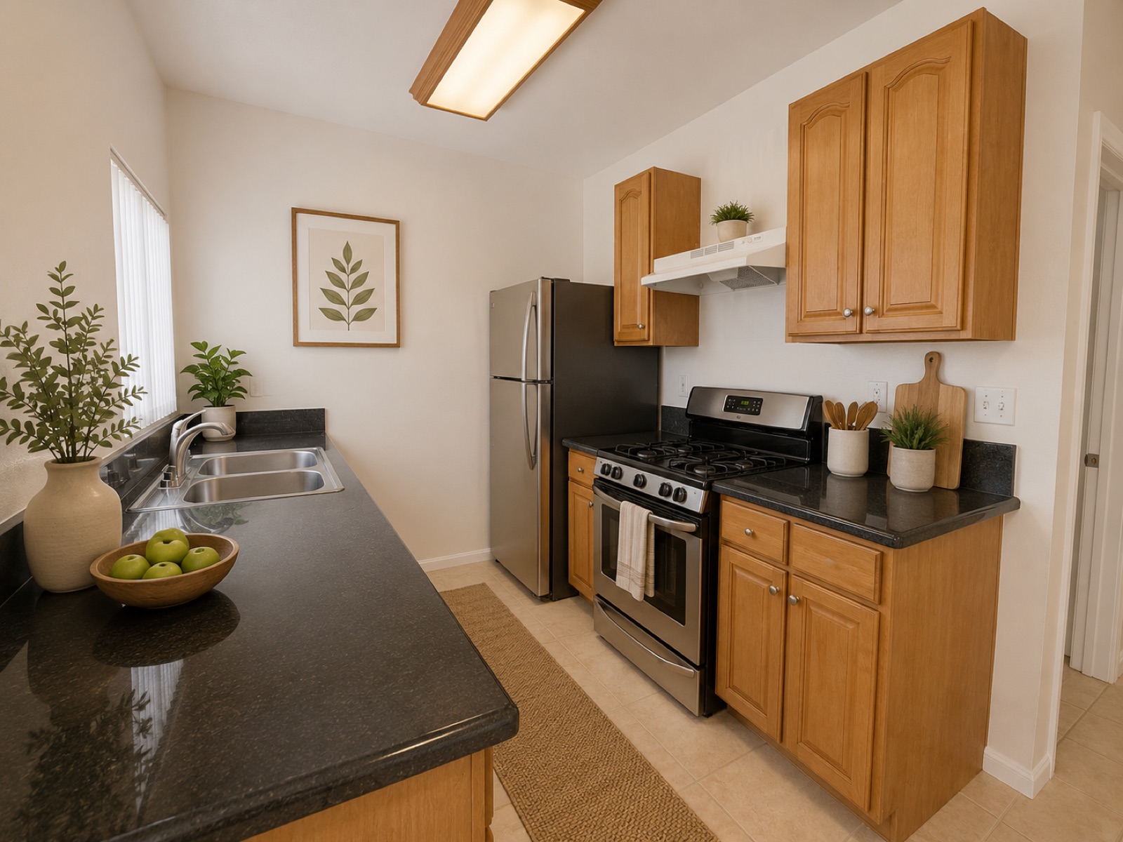 Unit 207 kitchen