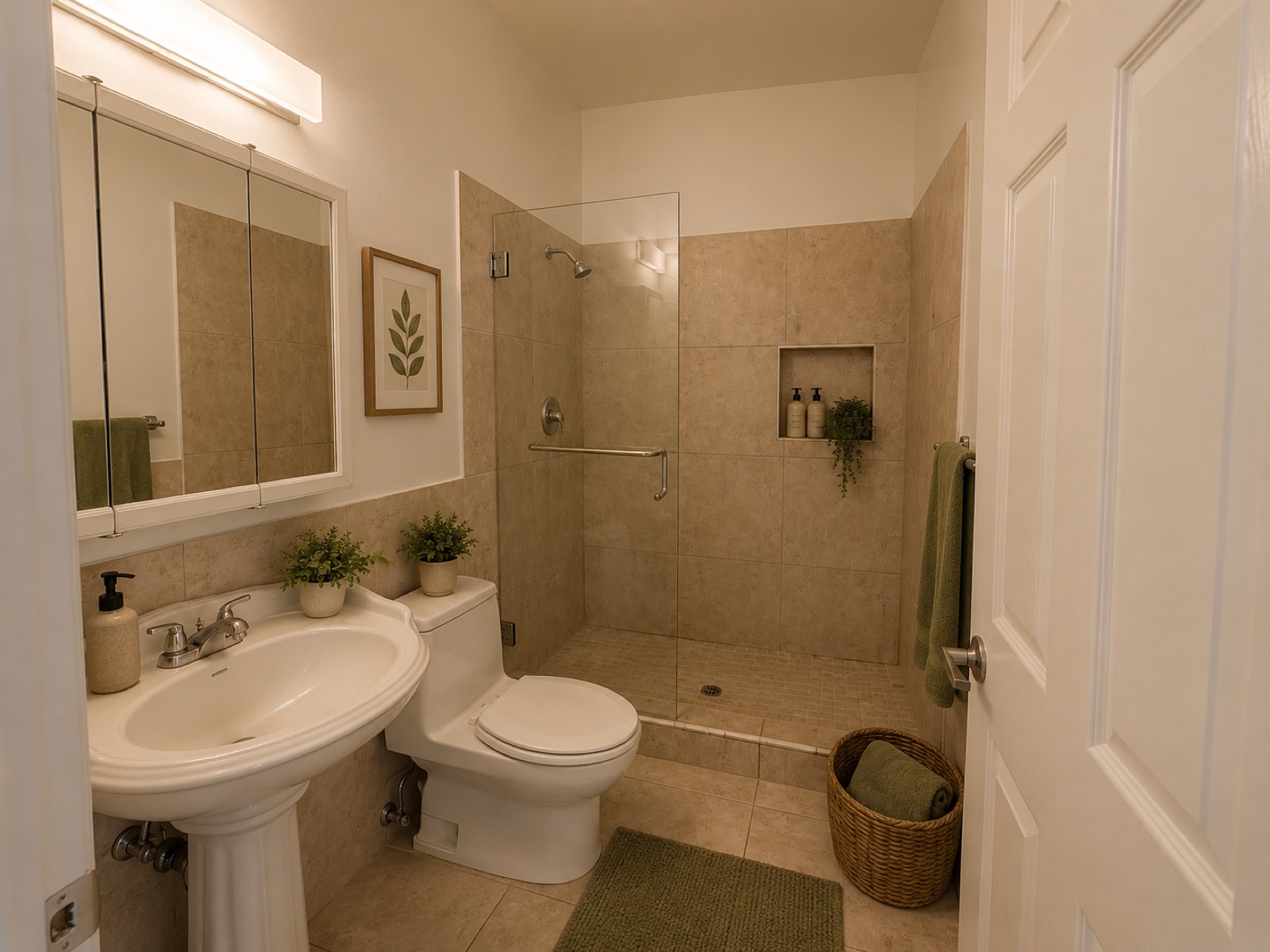 Unit 305 bathroom