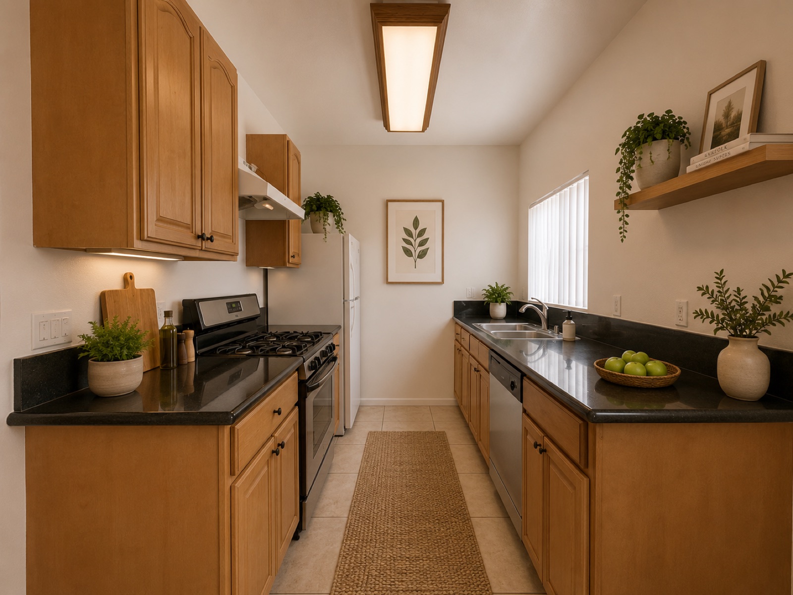 Unit 305 kitchen