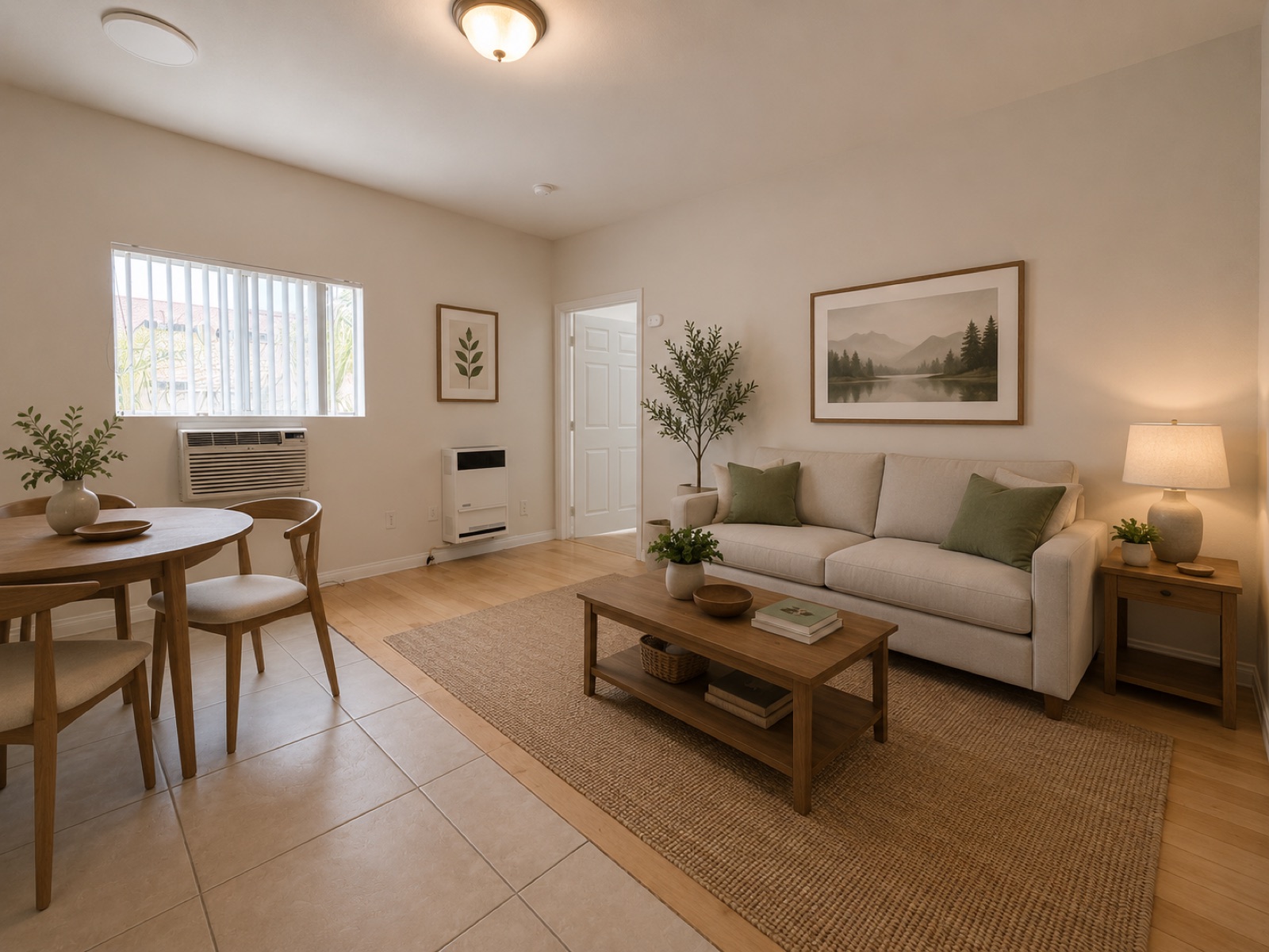 Unit 305 living room