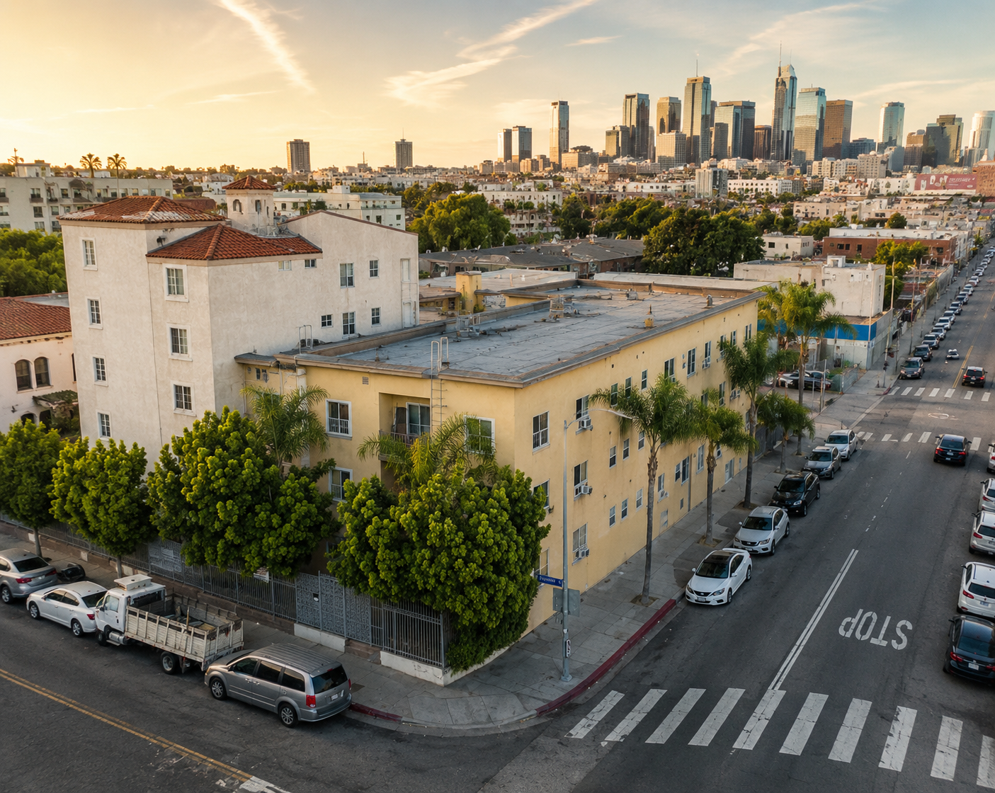 Chelsea Corners exterior