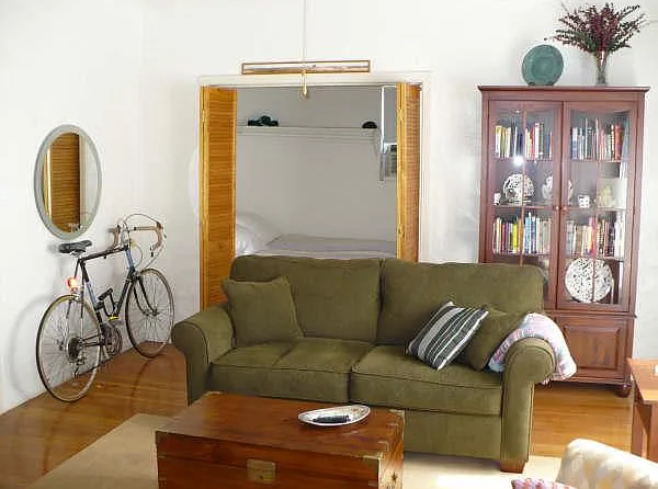 Apartment interior in this building
