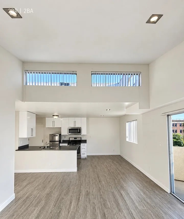 Unit 309 interior