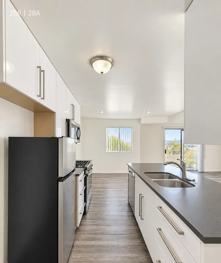 Unit 309 interior