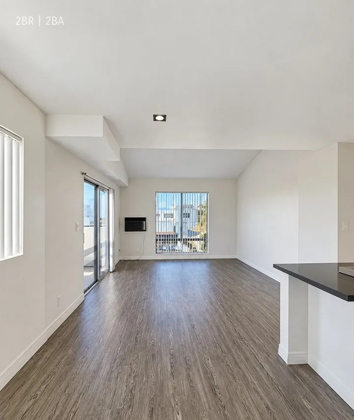 Unit 309 interior