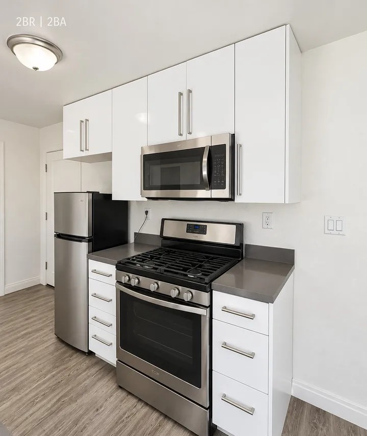 Unit 309 interior
