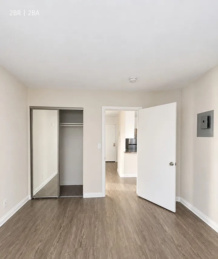 Unit 309 interior