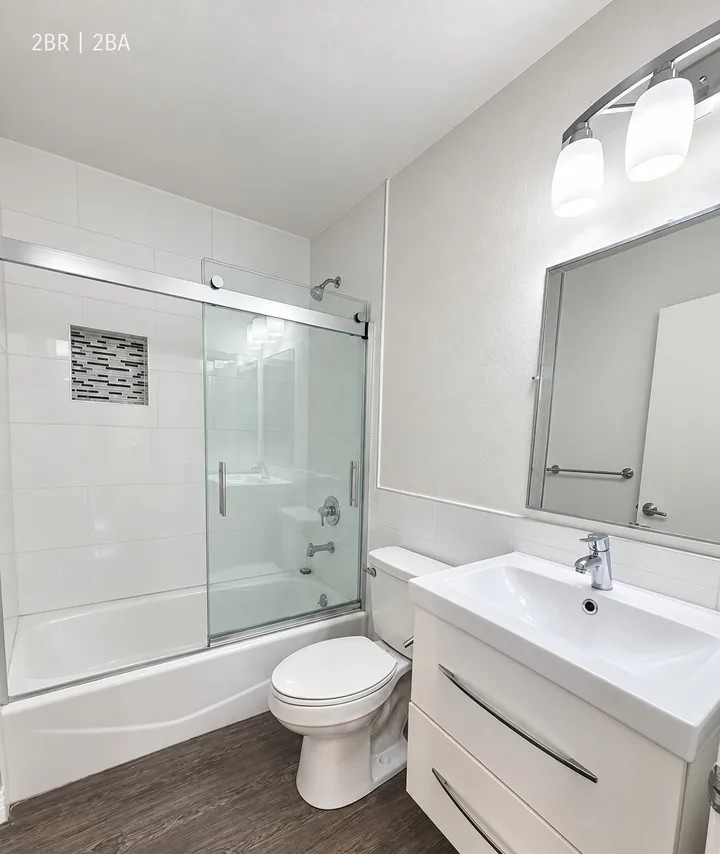 Unit 309 interior
