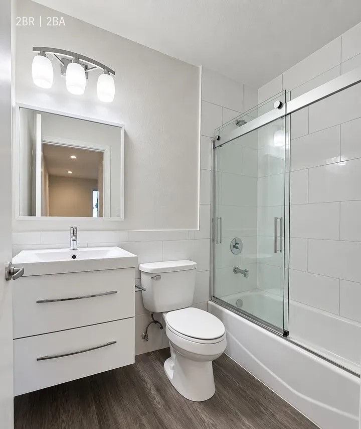 Unit 309 interior