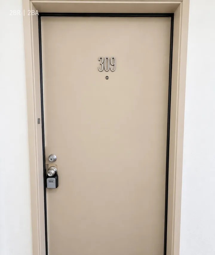 Unit 309 interior