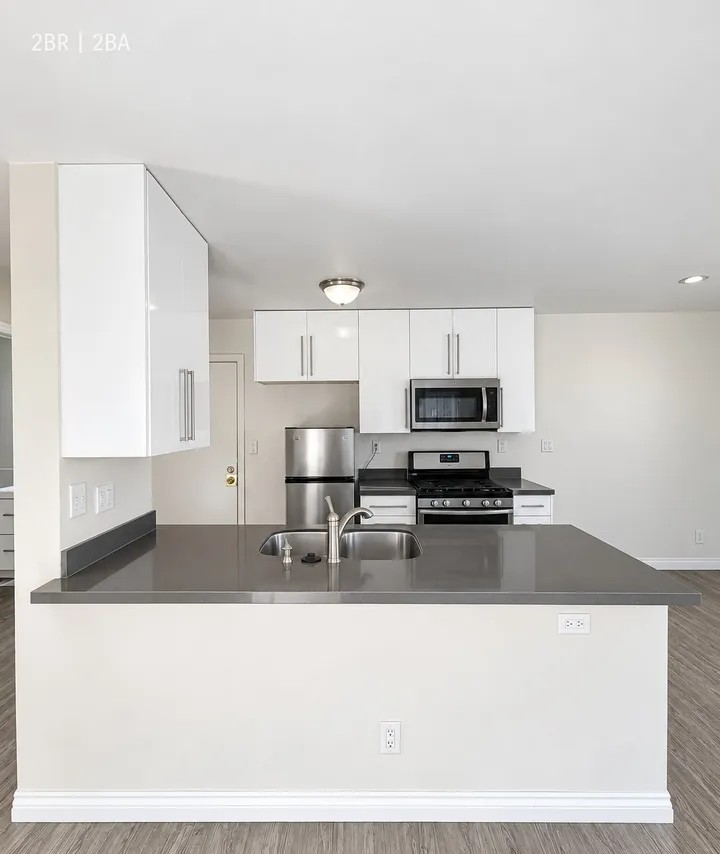 Unit 309 interior