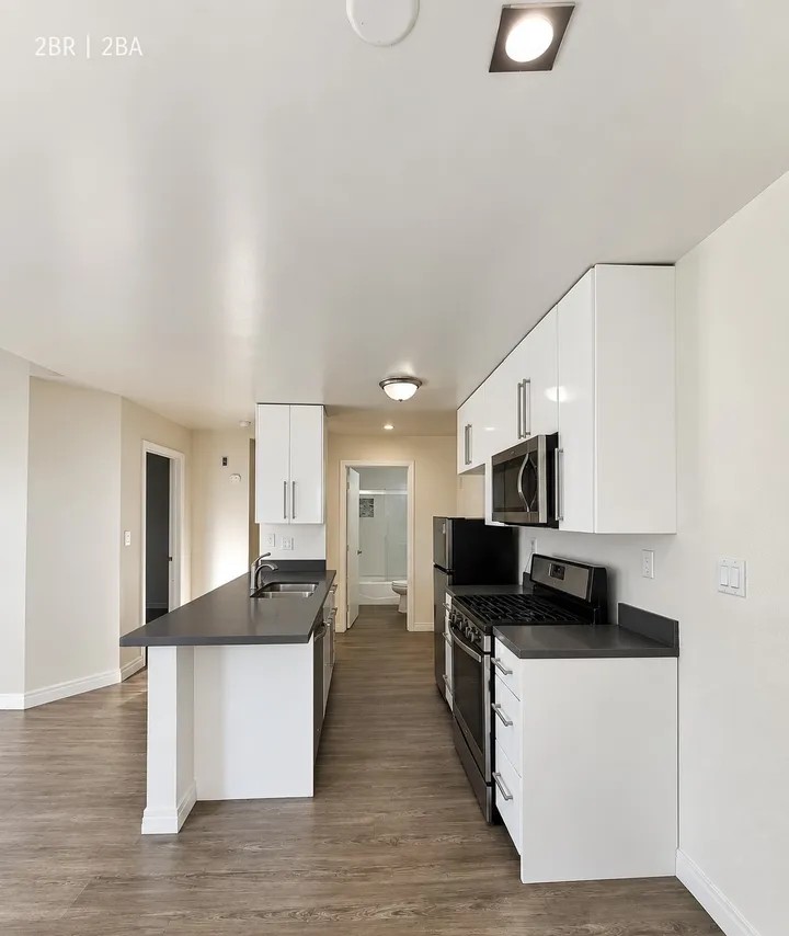 Unit 309 interior
