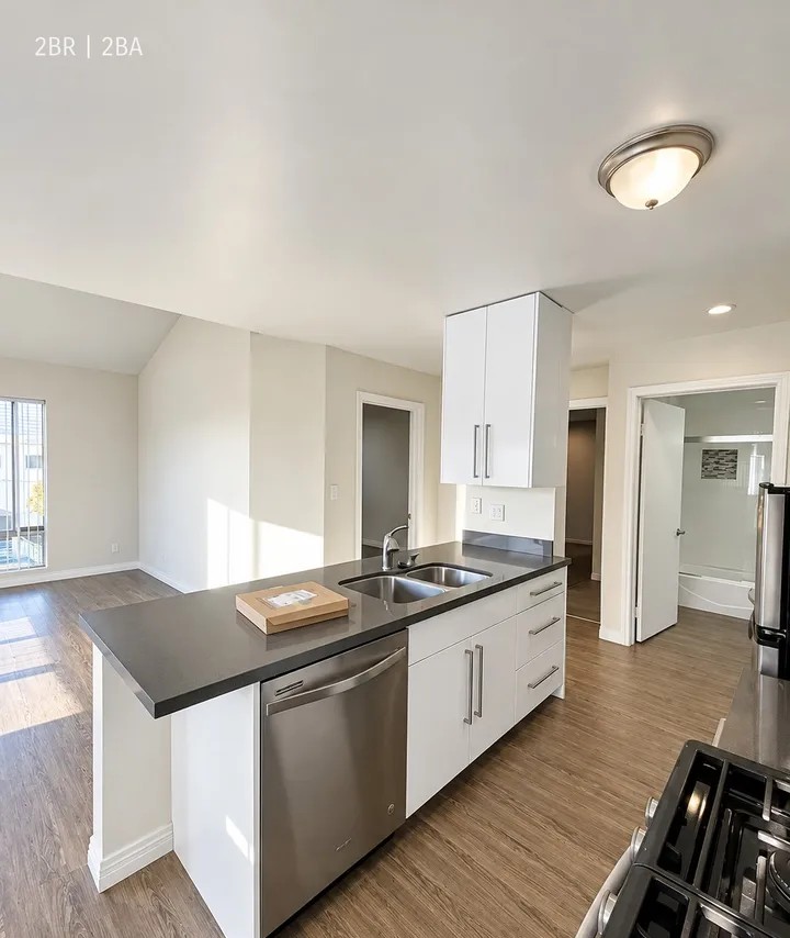 Unit 309 interior