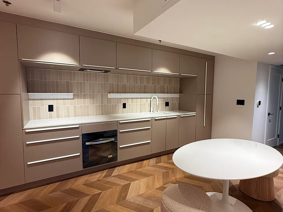 Apartment interior in this building