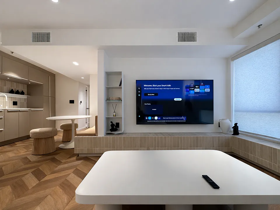 Apartment interior in this building