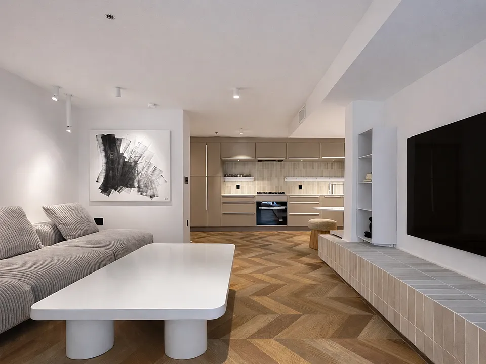 Apartment interior in this building