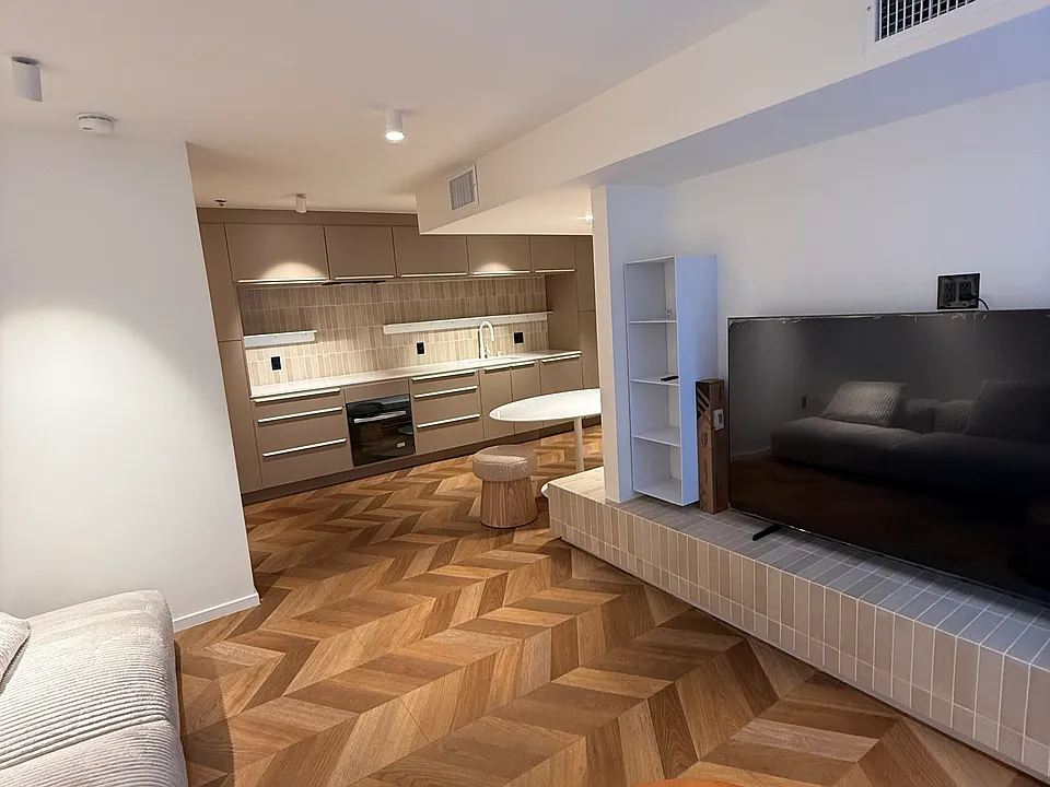 Apartment interior in this building