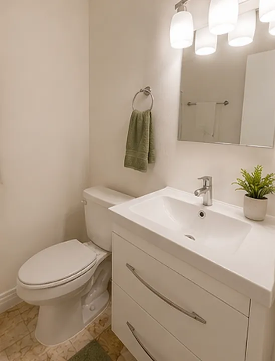 Apartment interior in this building