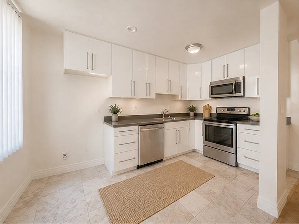 Apartment interior in this building