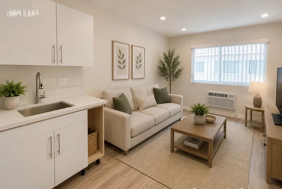Unit 105 interior