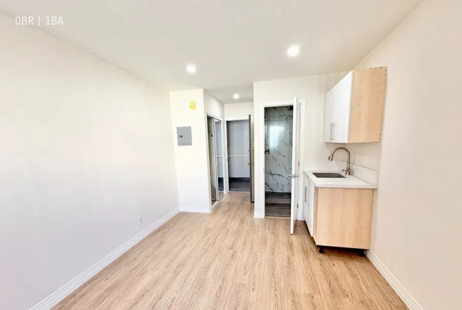 Unit 105 interior