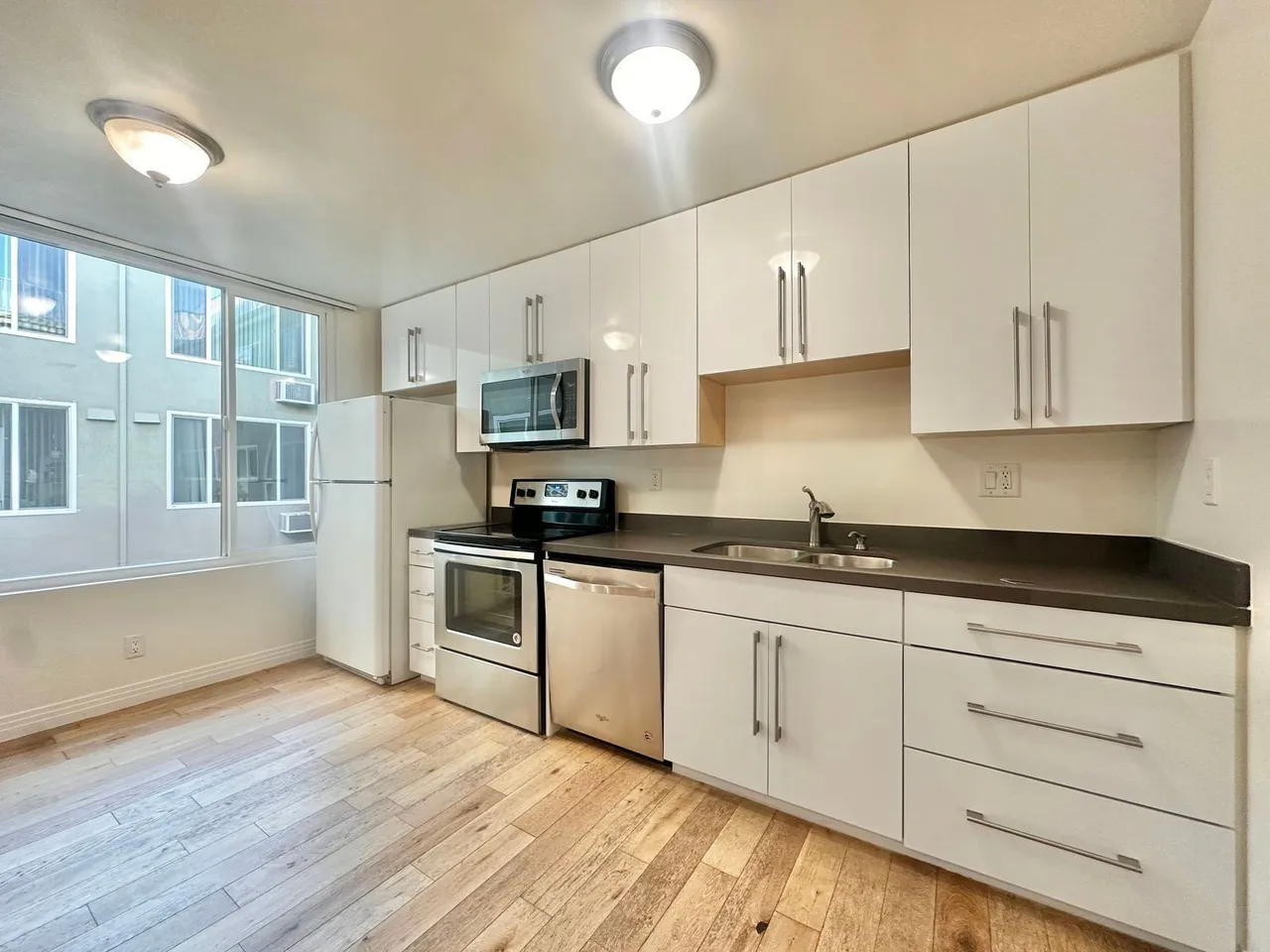 Unit 206 interior