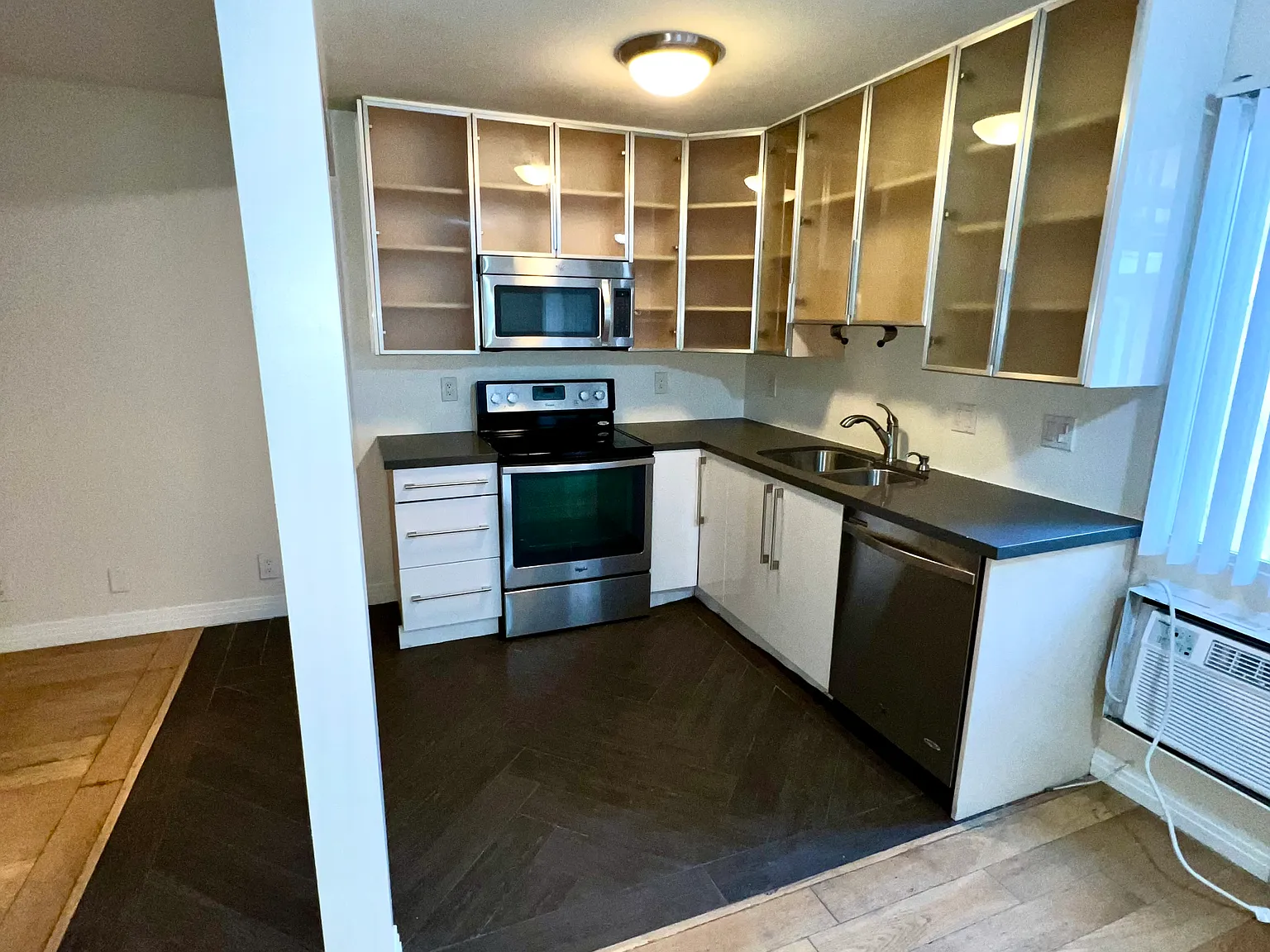 Apartment interior in this building