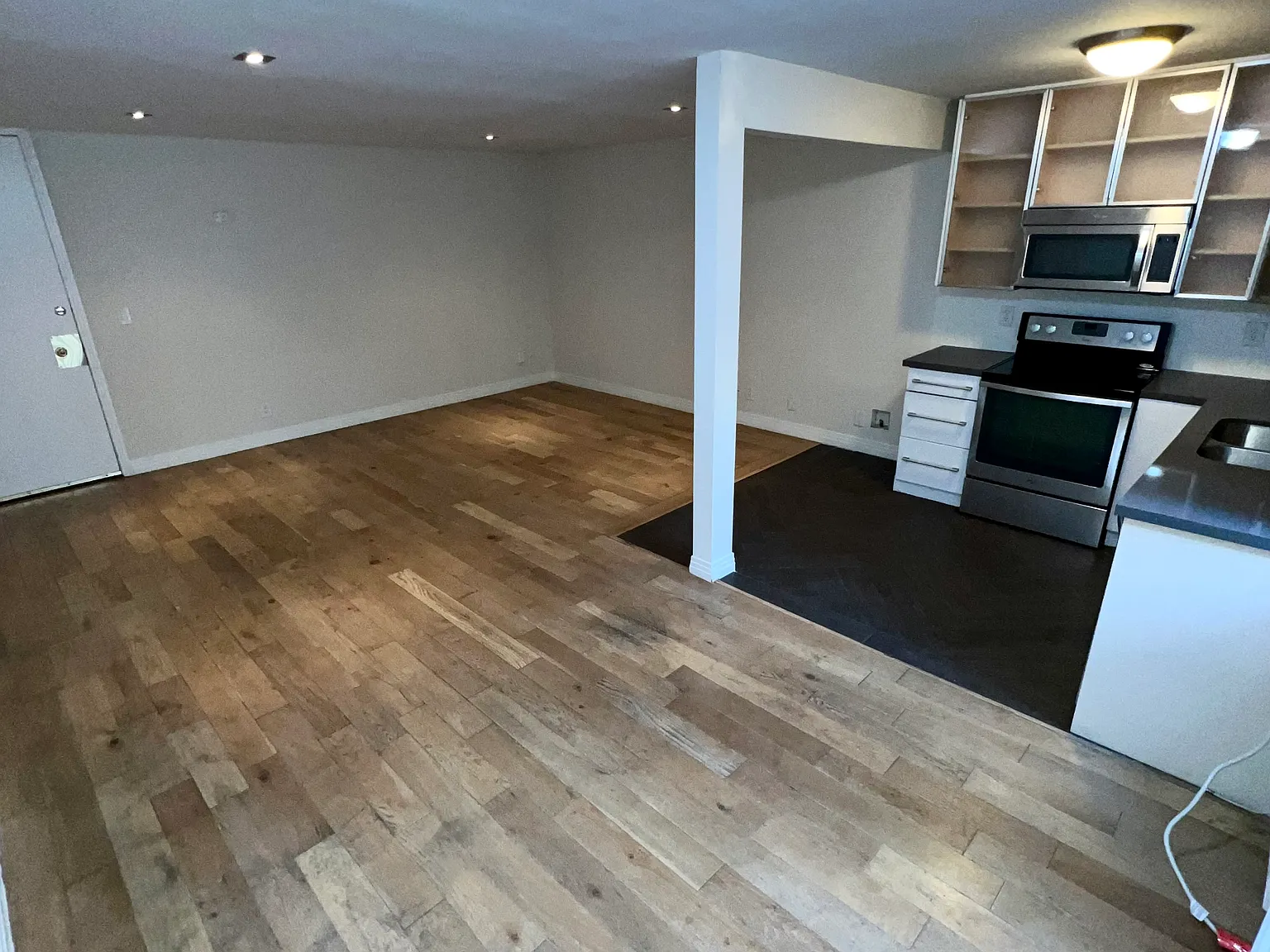 Apartment interior in this building