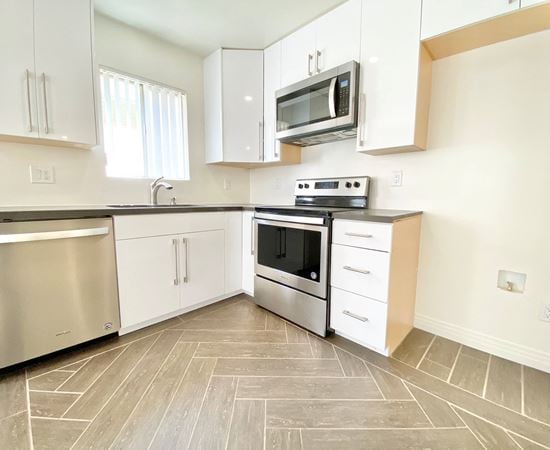 Apartment interior in this building